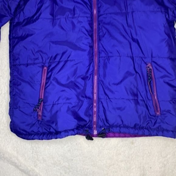 Vintage Columbia Sportswear Women's Reversible Winter Jacket: Size Large - Picture 5 of 11